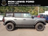 2022 Carbonized Gray Metallic Ford Bronco Wildtrak 4x4 4-Door #144883841