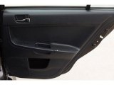 2014 Mitsubishi Lancer Evolution MR Door Panel