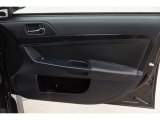 2014 Mitsubishi Lancer Evolution MR Door Panel