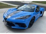 2022 Elkhart Lake Blue Metallic Chevrolet Corvette Stingray Coupe #144883825