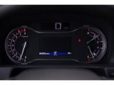 2023 Honda Ridgeline Black Edition AWD Gauges