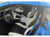 2022 Chevrolet Corvette Stingray Coupe Sky Cool Gray Interior