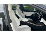 2021 Tesla Model S Long Range AWD Front Seat