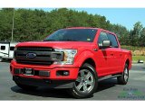 2019 Race Red Ford F150 XLT SuperCrew 4x4 #144891341