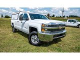 2016 Summit White Chevrolet Silverado 2500HD WT Double Cab 4x4 #144891354