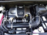 2016 Lexus NX 200t AWD 2.0 Liter Turbocharged DOHC 16-Valve VVT-iW 4 Cylinder Engine