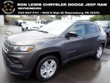 2022 Granite Crystal Metallic Jeep Compass Latitude #144892401