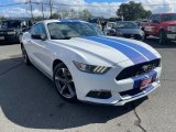 2015 Oxford White Ford Mustang V6 Coupe #144892429