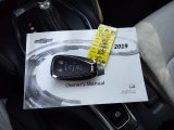 2019 Chevrolet Camaro LT Coupe Keys