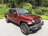 2021 Jeep Gladiator 80th Anniversary Edition 4x4 Front 3/4 View