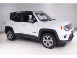 2020 Alpine White Jeep Renegade Limited 4x4 #144892492