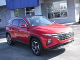 2022 Calypso Red Hyundai Tucson Limited AWD #144892352