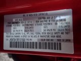 2023 CX-5 Color Code for Soul Red Crystal Metallic - Color Code: 46V