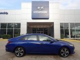 2023 Intense Blue Hyundai Elantra SEL #144892393