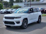 2023 Bright White Jeep Grand Cherokee Summit Reserve 4WD #144892300