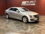 2016 Cadillac ATS Radiant Silver Metallic