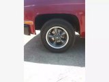 Chevrolet C/K 1984 Wheels and Tires