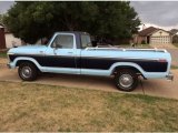 1978 Ford F150 Light Blue