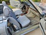 1981 Mercedes-Benz SL Class 380 SL Roadster Front Seat
