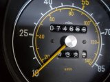 1981 Mercedes-Benz SL Class 380 SL Roadster Gauges