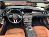 2020 Mercedes-Benz C 300 4Matic Cabriolet Saddle Brown/Black Interior