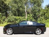 2022 Pitch Black Dodge Charger GT Plus #144905120