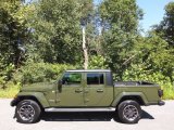 2022 Sarge Green Jeep Gladiator Overland 4x4 #144905119