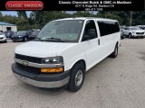2019 Summit White Chevrolet Express 3500 Passenger LT #144905193