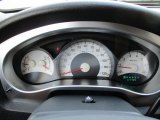 2006 Mitsubishi Raider DuroCross Extended Cab 4x4 Gauges