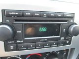 2006 Mitsubishi Raider DuroCross Extended Cab 4x4 Audio System