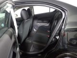 2022 Mitsubishi Mirage G4 ES Rear Seat