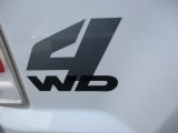 2006 Mitsubishi Raider DuroCross Extended Cab 4x4 Marks and Logos