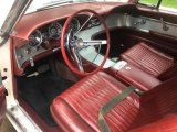 Ford Thunderbird Interiors