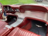 1962 Ford Thunderbird 2 Door Coupe Front Seat