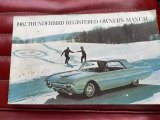 1962 Ford Thunderbird 2 Door Coupe Books/Manuals