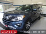 2019 Blue Metallic Ford Expedition XLT Max 4x4 #144905205