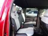 2022 Ford F150 Lightning Platinum 4x4 Rear Seat