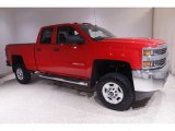 2016 Red Hot Chevrolet Silverado 2500HD WT Double Cab 4x4 #144905203