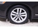 2017 Volkswagen Passat V6 SE Sedan Wheel