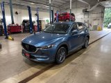 2020 Eternal Blue Mica Mazda CX-5 Touring AWD #144905211