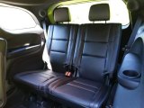 2022 Dodge Durango R/T Blacktop Rear Seat