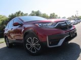 2021 Radiant Red Metallic Honda CR-V EX #144911458