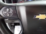 2018 Chevrolet Silverado 1500 Custom Double Cab 4x4 Steering Wheel