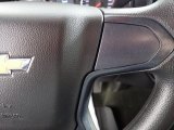 2018 Chevrolet Silverado 1500 Custom Double Cab 4x4 Steering Wheel