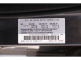 2016 Mazda6 Color Code for Meteor Gray Mica - Color Code: 42A