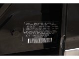 2022 Ioniq Hybrid Color Code for Black Noir Pearl - Color Code: NK4