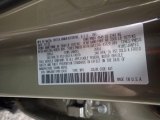 2023 CX-50 Color Code for Zircon Sand Metallic - Color Code: 48T