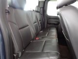 2013 GMC Sierra 2500HD SLT Extended Cab 4x4 Rear Seat