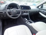 2023 Hyundai Sonata SEL Hybrid Medium Gray Interior