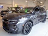 2021 Iron Gray Metallic Chevrolet Blazer RS AWD #144911448